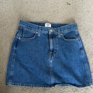 Sunday Best Classic Blue A-Line Skirt